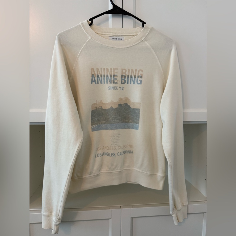 Anine Bing sweatshirt